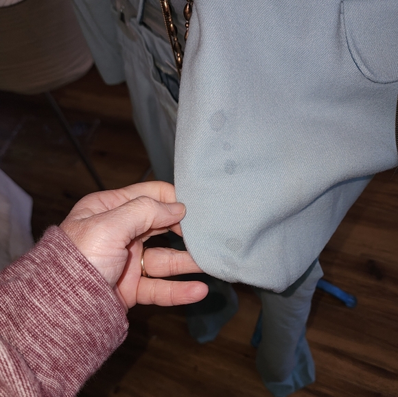 Vintage Pendleton Womens 100% Virgin Wool Pant Suit Sz 10 Blazer & sz 10 Pants - Picture 15 of 17